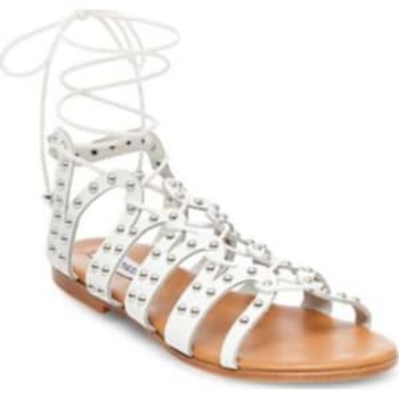 Steve Madden Shoes - Steve Madden Danielle white leather